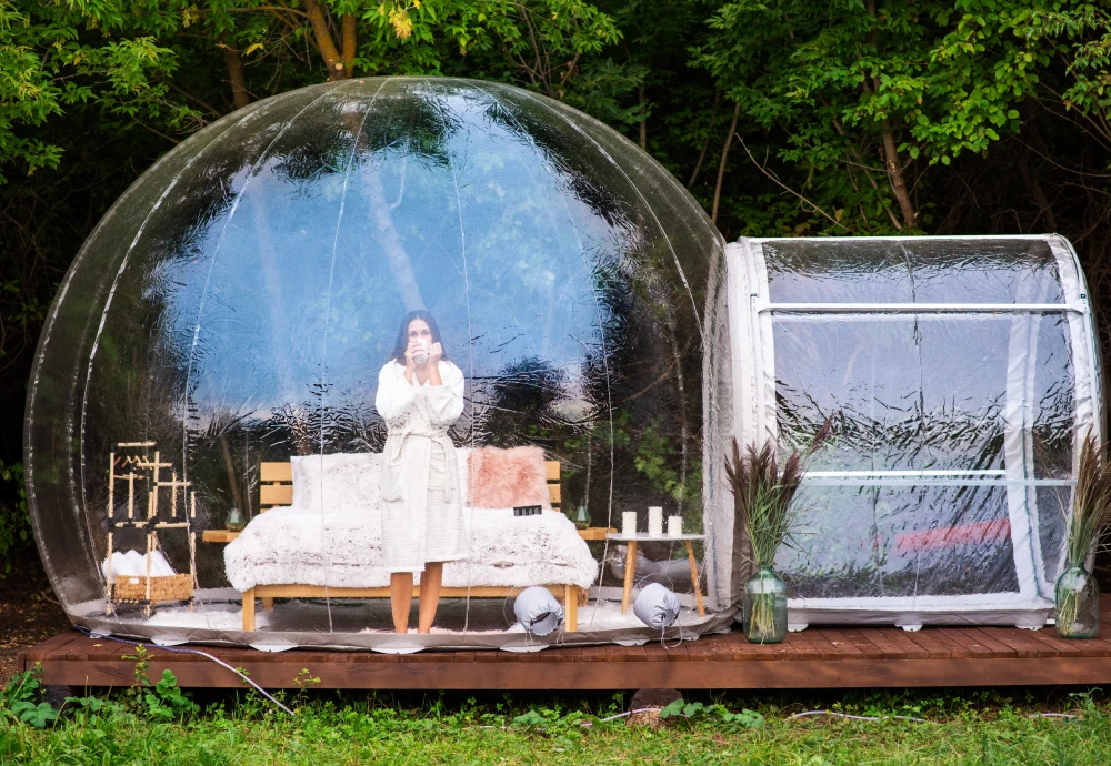 bubble tent house dome outdoor clear